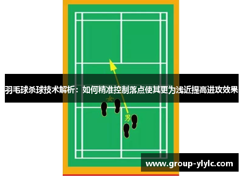 羽毛球杀球技术解析：如何精准控制落点使其更为浅近提高进攻效果